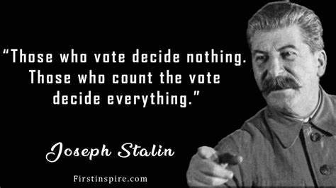 82 Great Joseph Stalin Quotes | Firstinspire - Stay Inspired