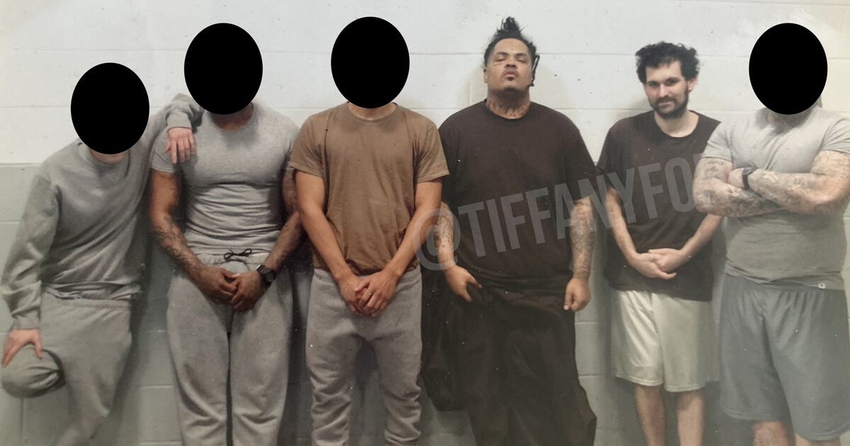 Gaunt photos of FTX founder Sam Bankman-Fried in prison ...