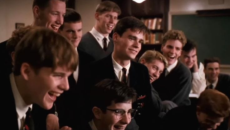 movie review dead poets society