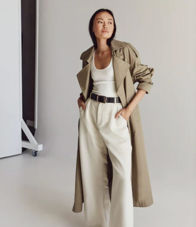 How To Wear A Trench Coat Like The Fashion Crowd