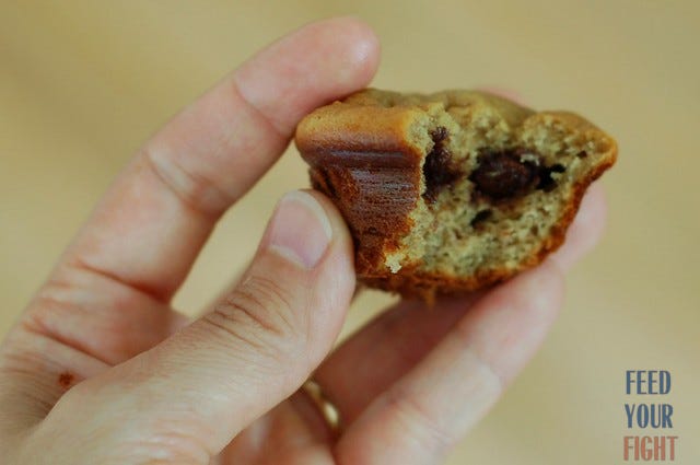 Quick, Melt-In-Your-Mouth Mini Muffins - Gluten, Grain & Dairy-Free by Eve Fox, the Garden of Eating, copyright 2014