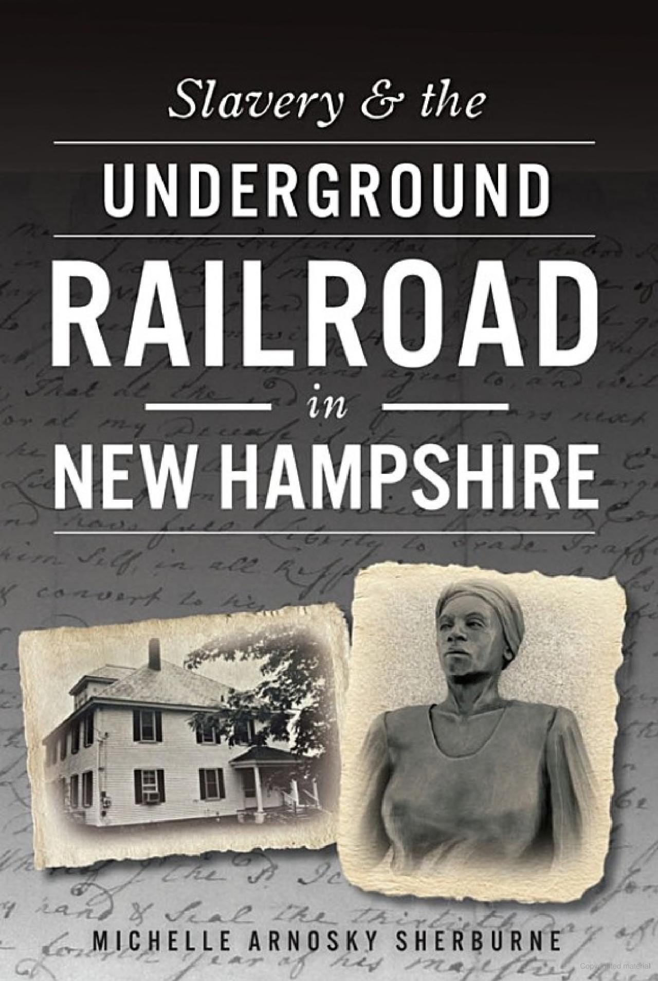 Underground railroad book cover