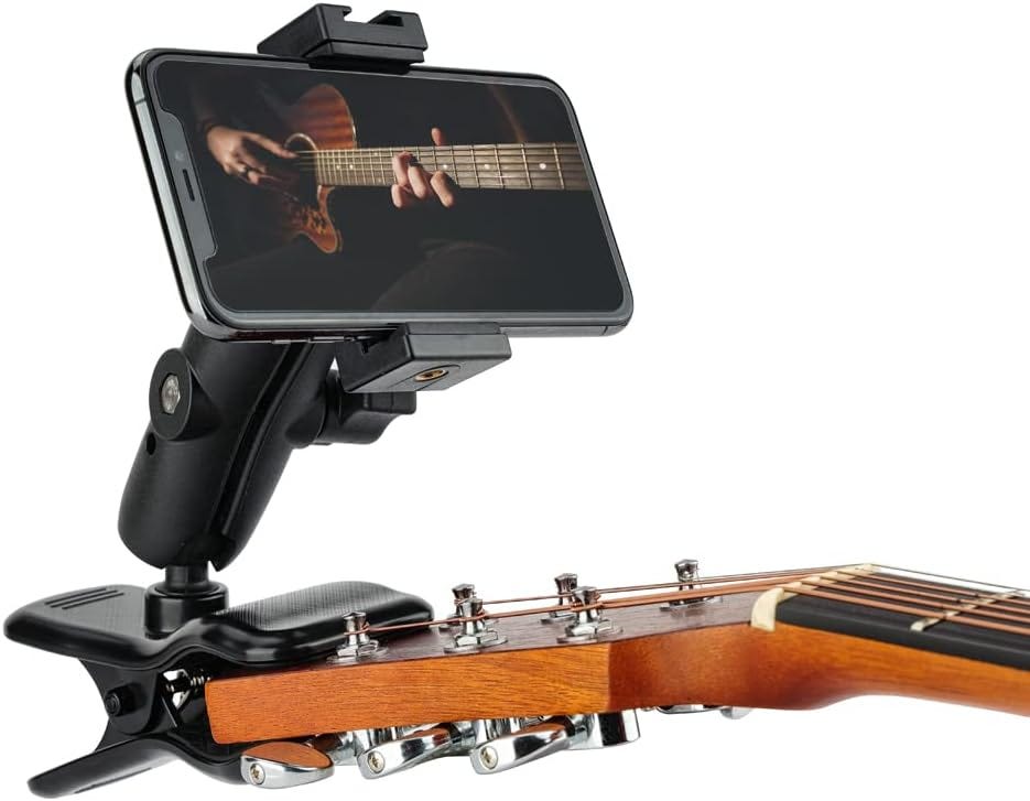 Powrig Guitar Camera Mount