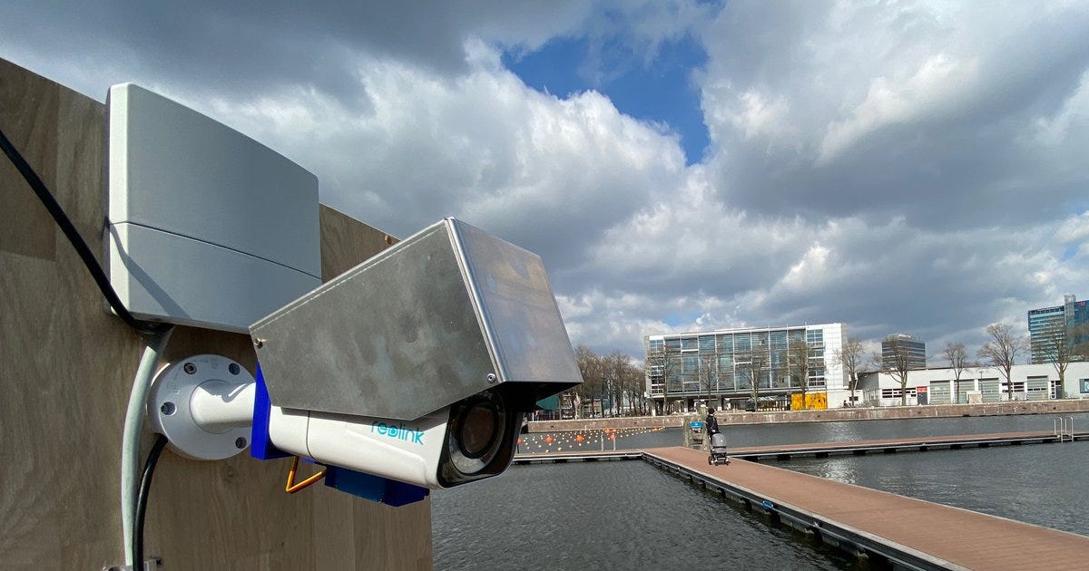 AMS Institute - The Shuttercam project – part of the Responsible Sensing  Lab a collaboration between AMS Institute and the City of Amsterdam –  explores how the design of cameras in public