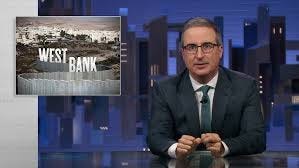 The West Bank: Last Week Tonight with ...