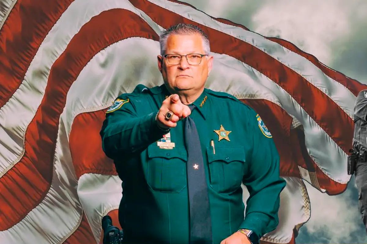 Brevard County Sheriff Wayne Ivey. (Photo/Brevard County Sheriff's Office, Facebook)