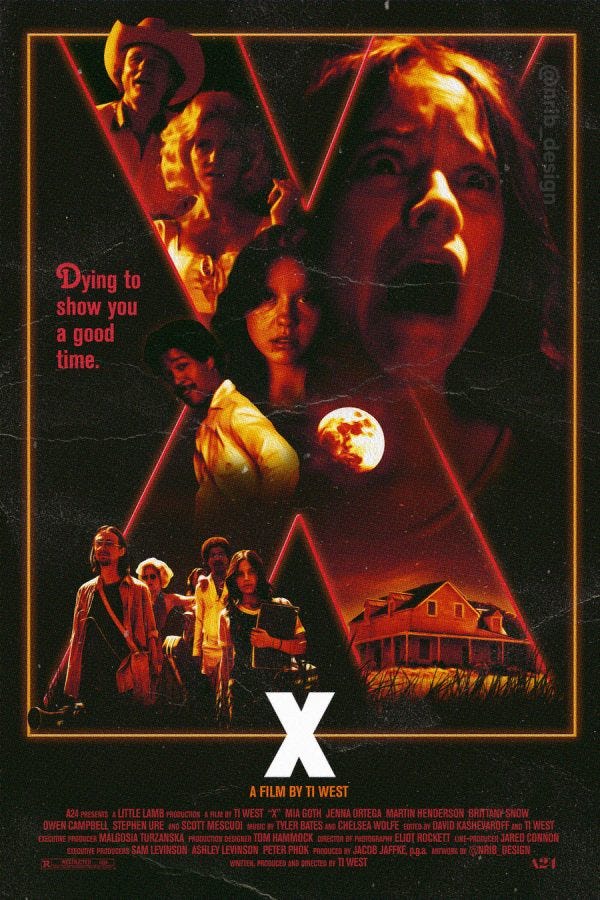 REVIEW: “X” – A solid GOOD slasher movie? – Lindenlink