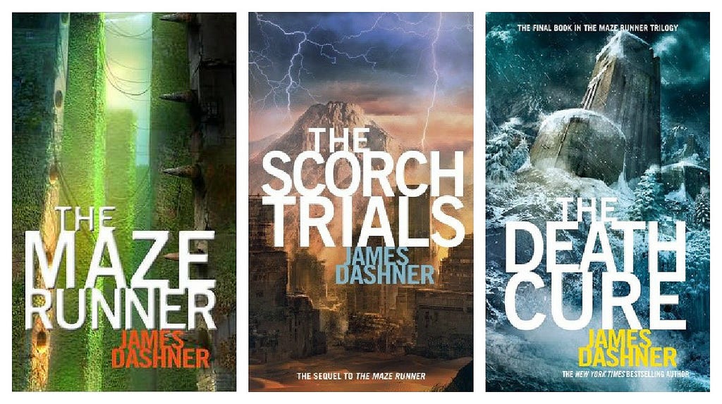 Books #14, #15, & #17: The Maze Runner Trilogy – AislinnOC
