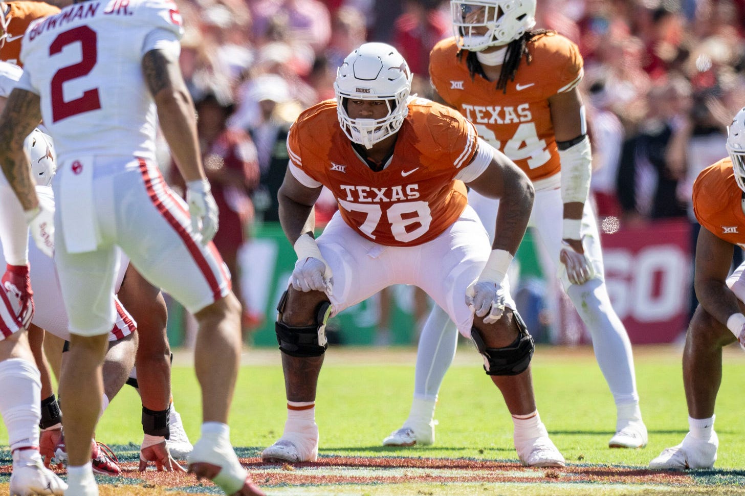 Kelvin Banks Jr.'s Draft Profile | Texas, OT Scouting Report | PFSN