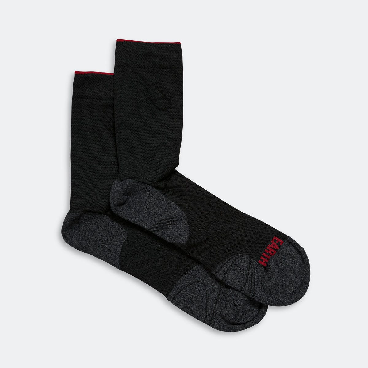 Distance Running Sock - Black | Up There Athletics