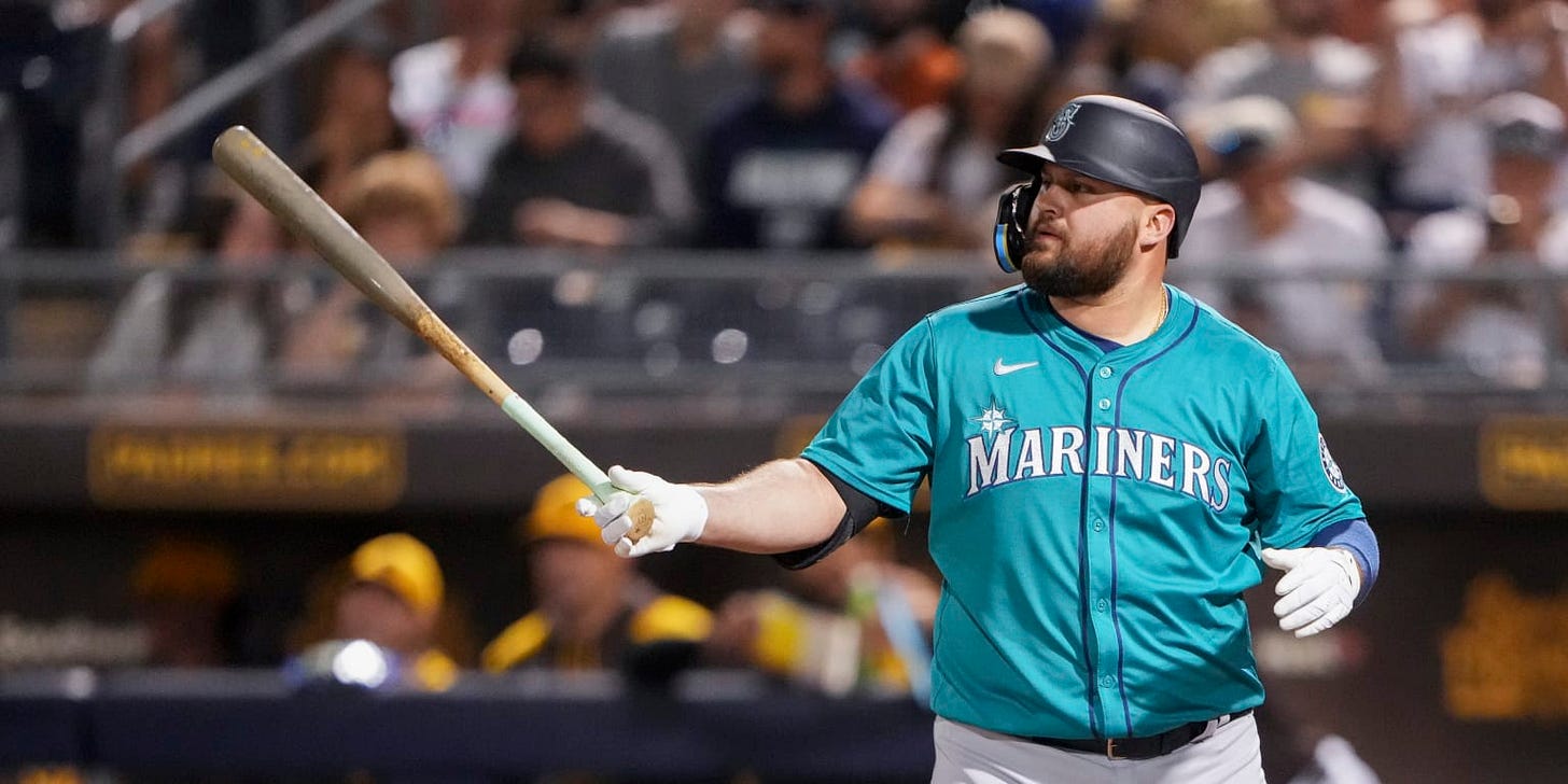 Rowdy Tellez brings power bat to Mariners