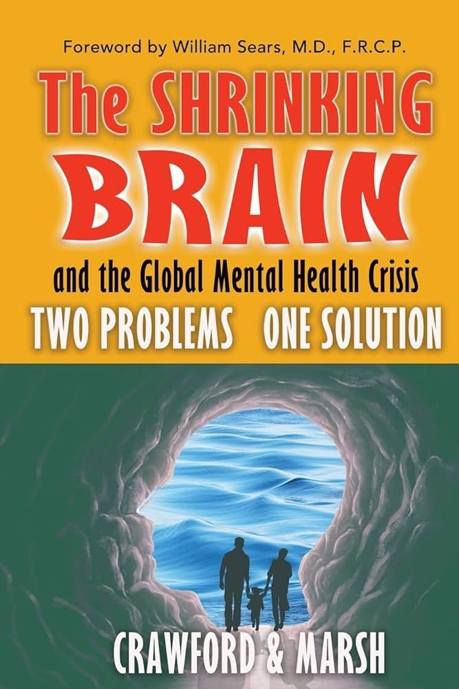The Shrinking Brain: Crawford, Michael A, Marsh, David E: 9781915465122:  Amazon.com: Books