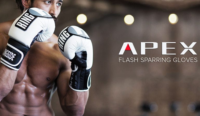 Ringside Apex Flash Sparring Gloves sexy mma hottest fitness gift guides