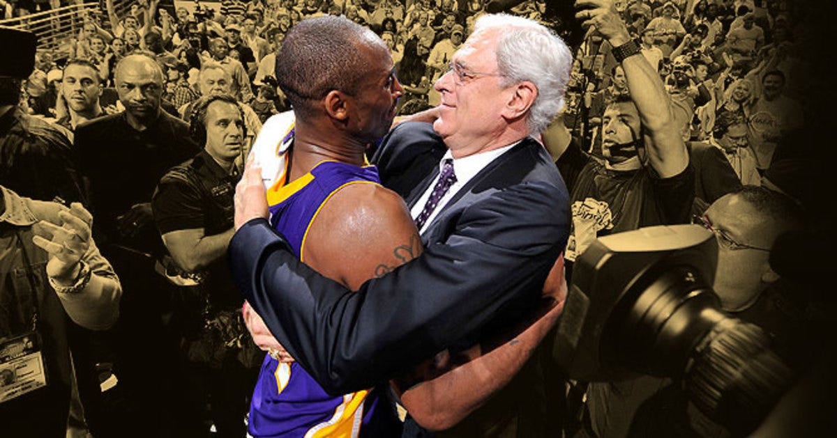 Phil Jackson explains why his fourth title ring with Kobe Bryant is his  favorite "Not the greatest team but a good moment” - Basketball Network -  Your daily dose of basketball