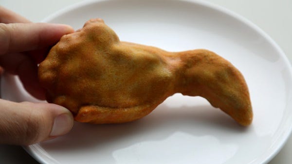 If You Look At One Picture Of 3D-Printed Chicken Today, Make It This One |  TechCrunch