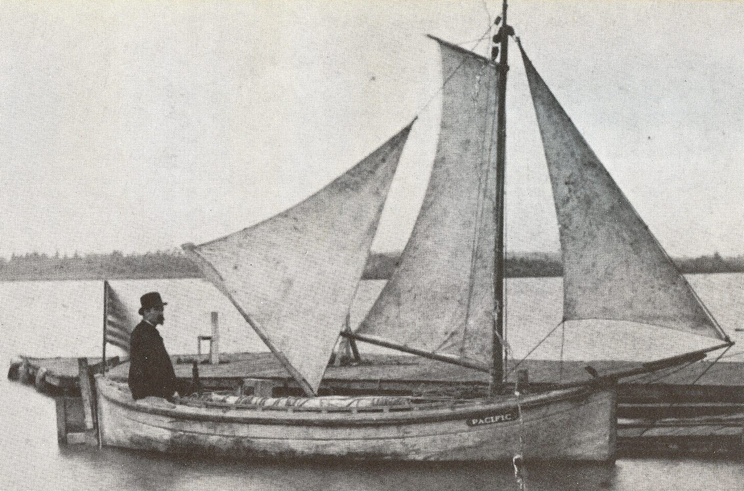 Bernard Gilboy The Pacific dory 1882