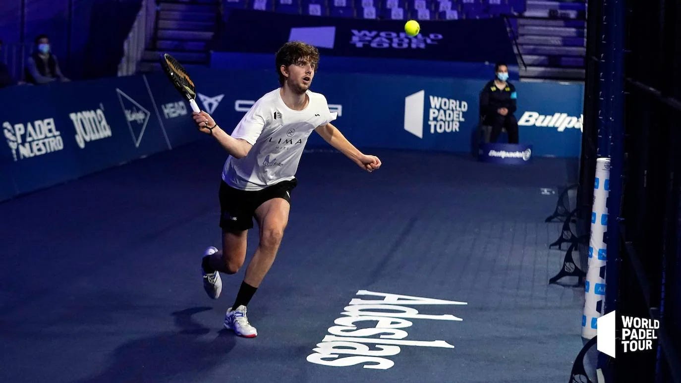 La lluvia aplaza a este sábado el duelo de cuartos de final de Yanguas en  el Open de Cerdeña | Ideal
