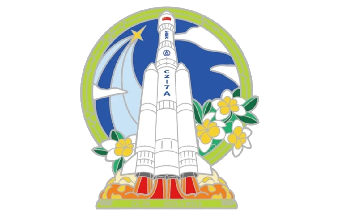 The patch for the Long March 7A Y15 mission.