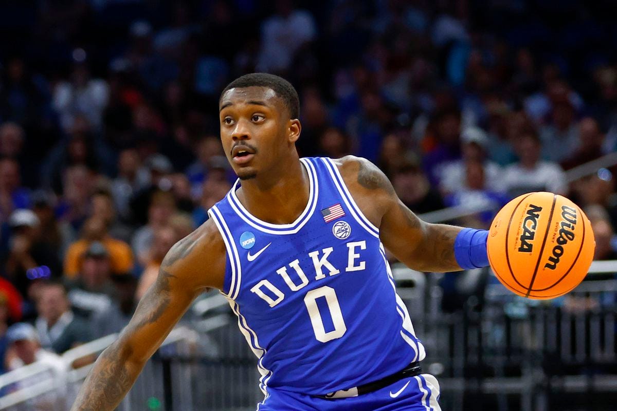 Dariq Whitehead Makes His NBA Decision - Duke Basketball Report