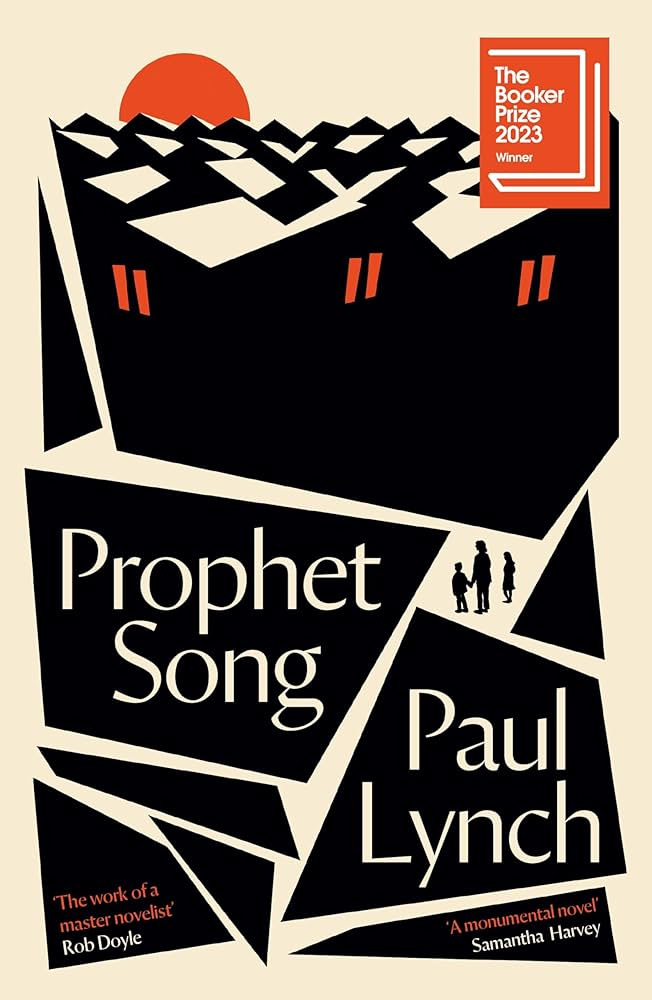 Prophet Song (Man Booker prize 2023): Lynch Paul: 9780861546862: Books -  Amazon.ca