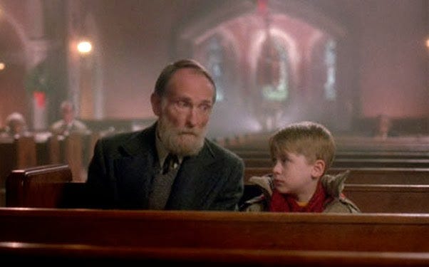 Movie Churches: Christmas Movie Churches Repost: Home Alone and While You  Were Sleeping