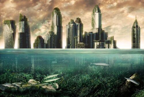 city underwater