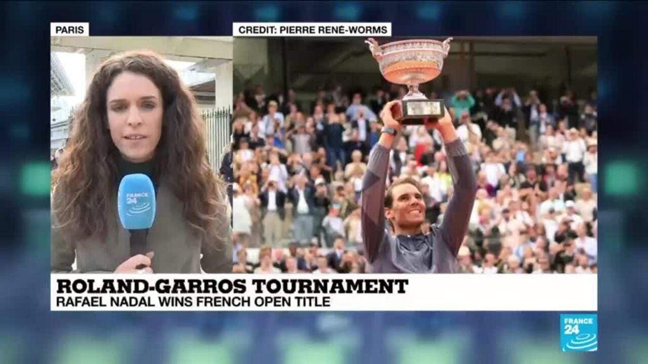 Nadal French Open win - France 24