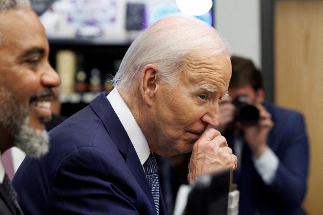 Biden tests positive for Covid, fueling health worries