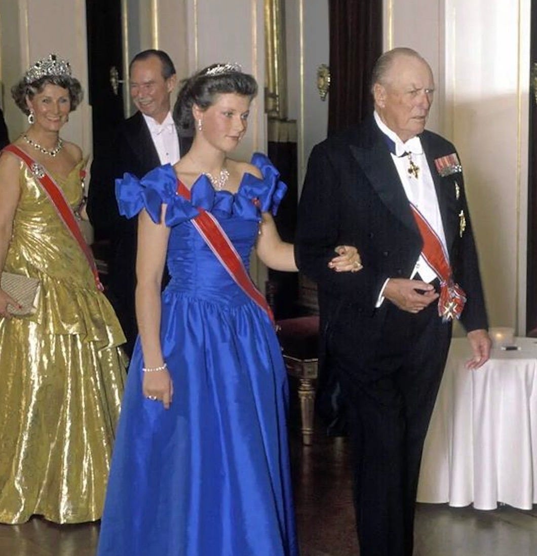Princess Märtha Louise's Pearl and Diamond Tiara | The Royal Watcher