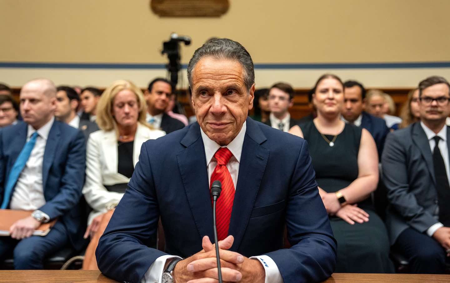 Disgraced Former Governor Andrew Cuomo Is Running for Mayor | The Nation