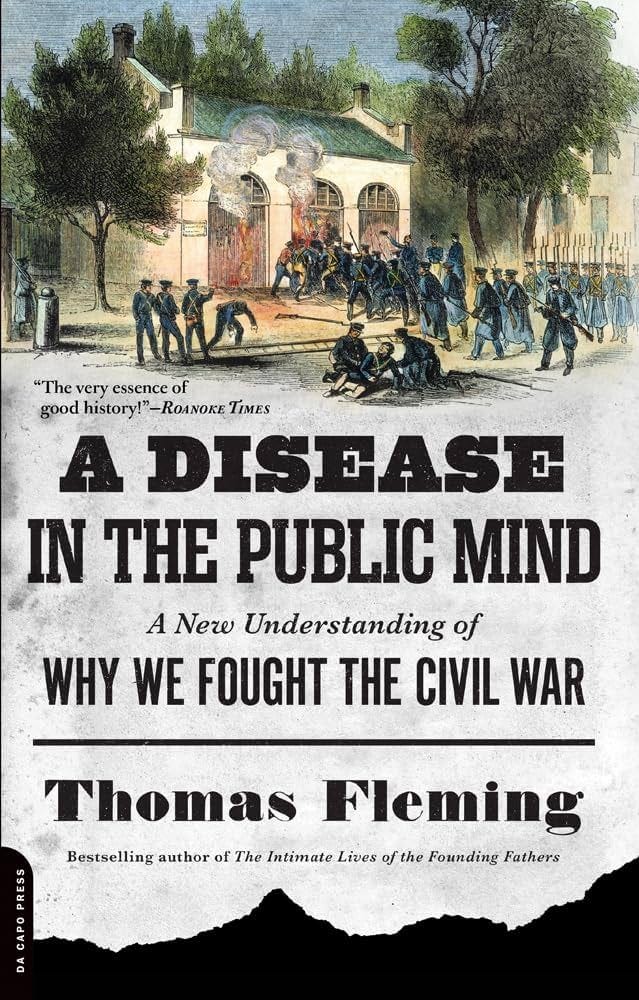 A Disease in the Public Mind: Fleming, Thomas: 9780306822957: Amazon.com:  Books