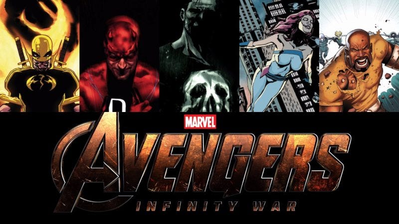 avengers infinity war could set a movie budget record 2016 images