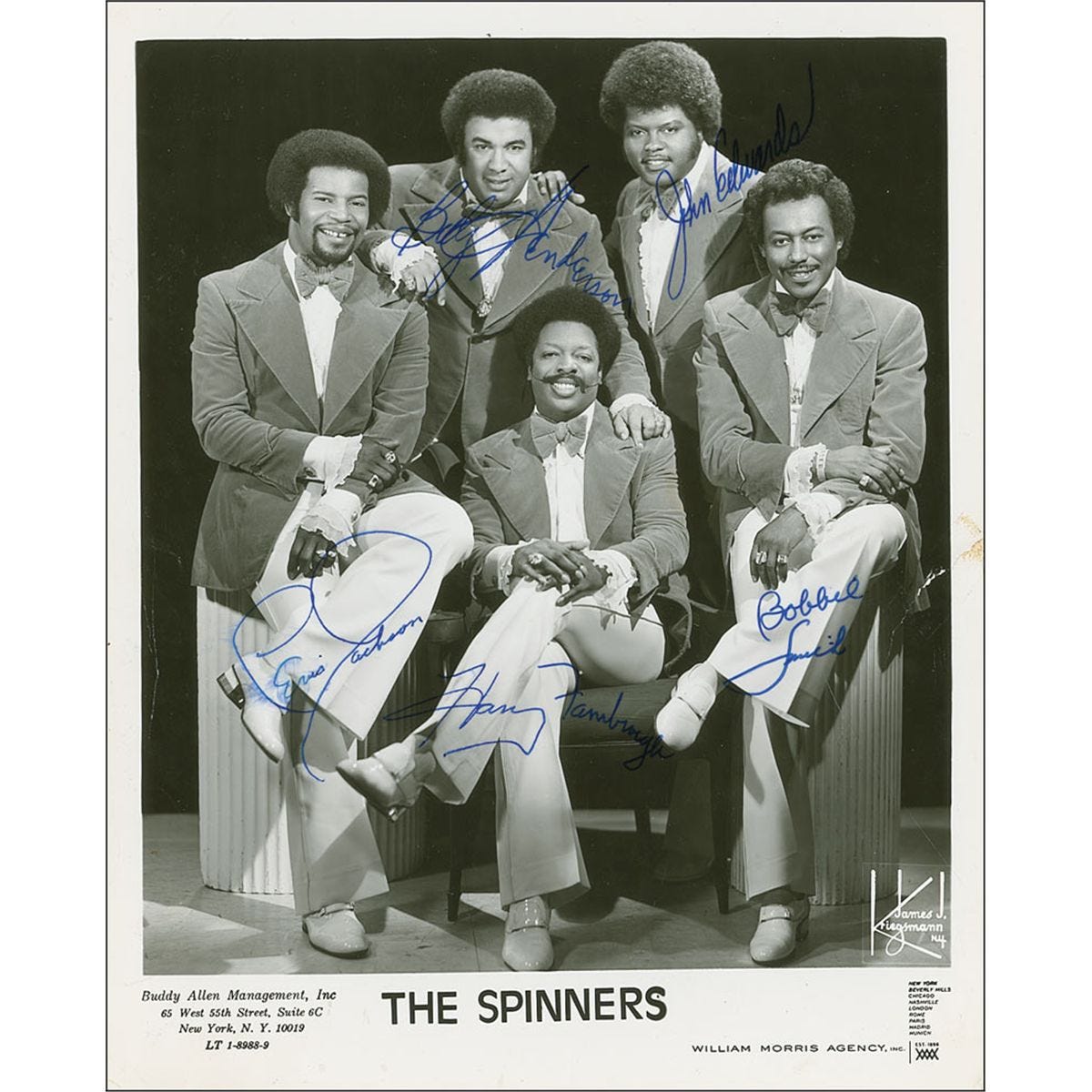 Bobbie Smith: The Signature Voice of The Spinners, Motown Greats