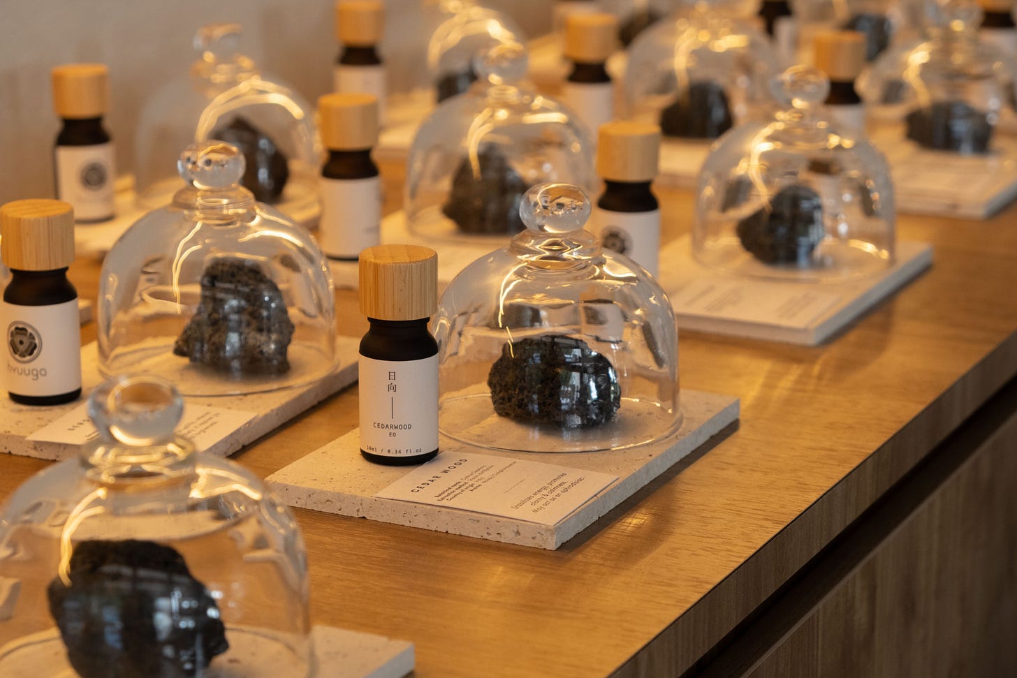 essential oils