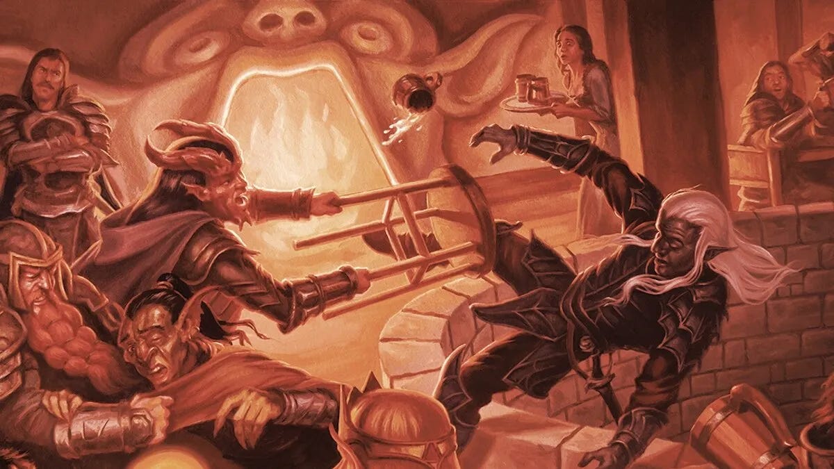 Artwork from Dungeons & Dragons. Image: Wizards of the Coast