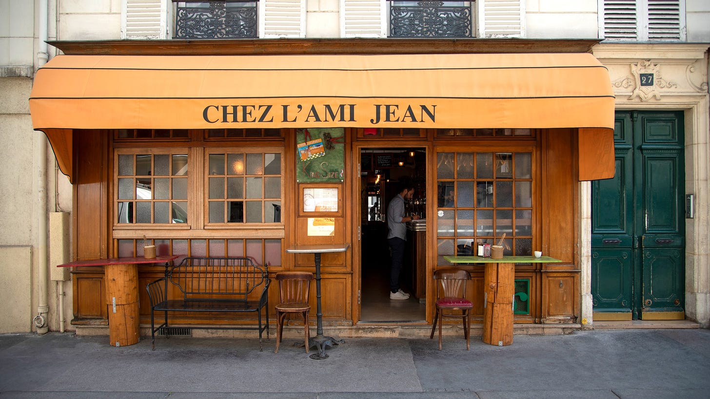 L'Ami Jean — Restaurant Review | Condé Nast Traveler