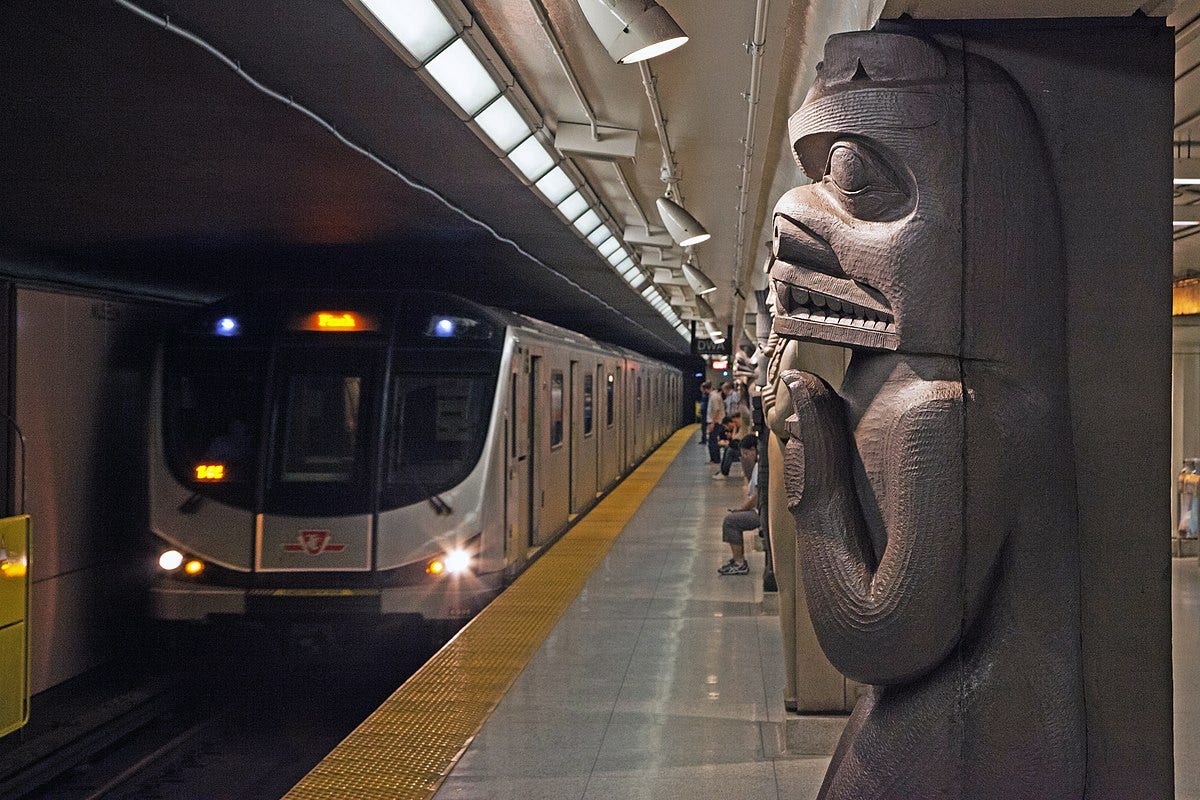 Toronto subway - Wikipedia
