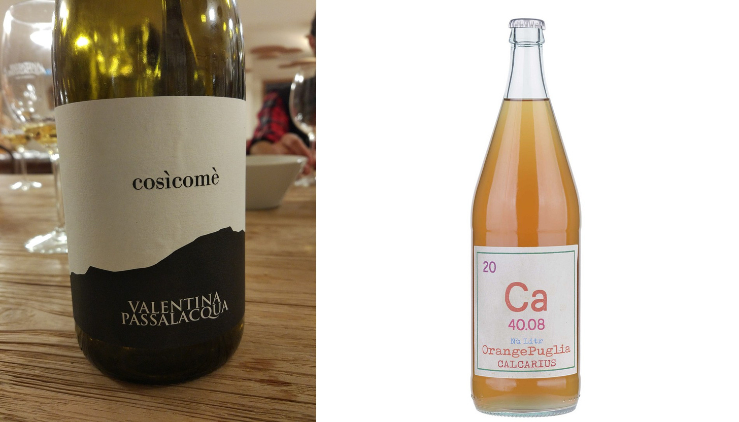 valentina passalacqua - old and new labels