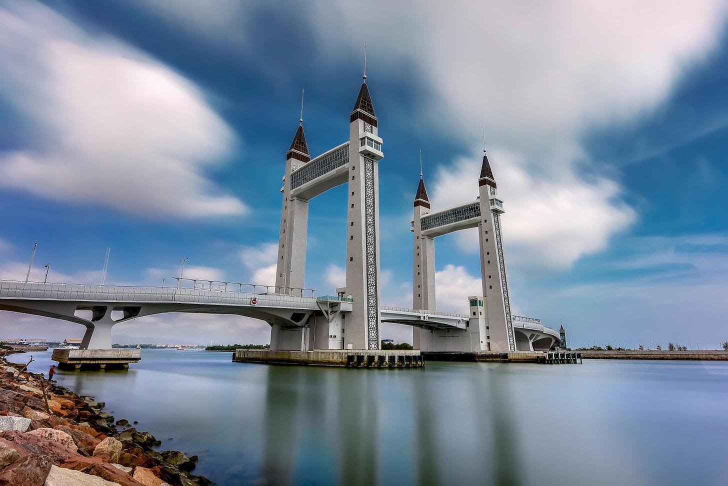 Project Terengganu Drawbridge, Kuala Terengganu | Mapei