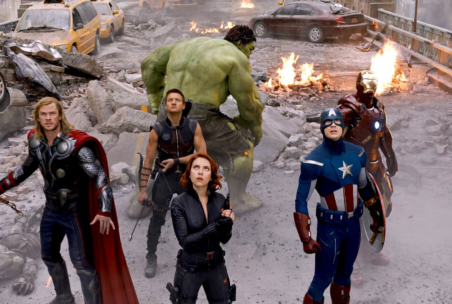 The Avengers was the real beginning of 'Marvel movies' as we know them |  Polygon