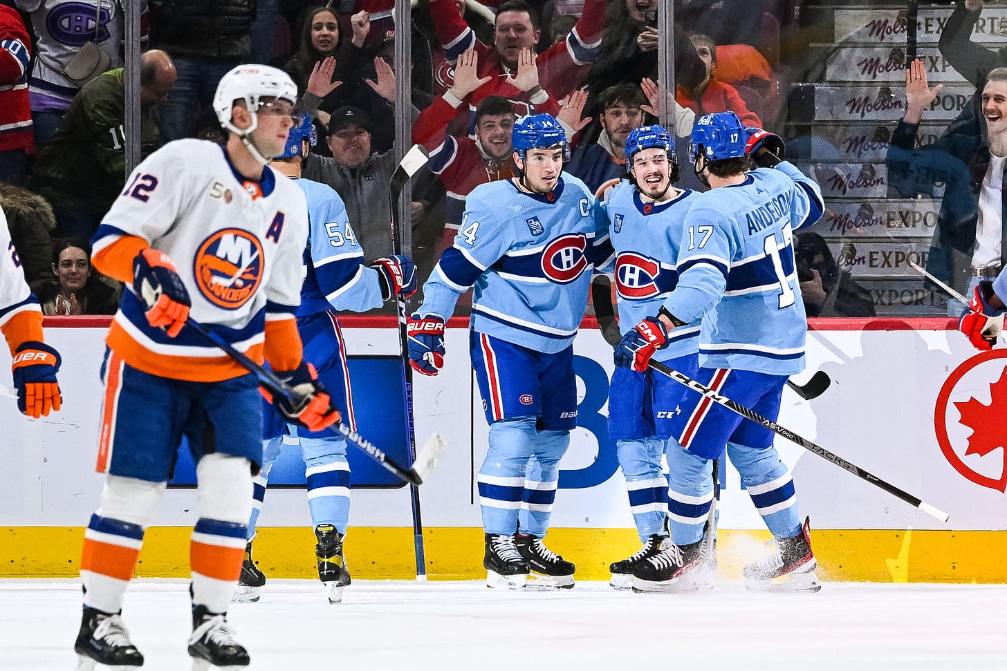 Islanders suffer another letdown loss, fall to Canadiens
