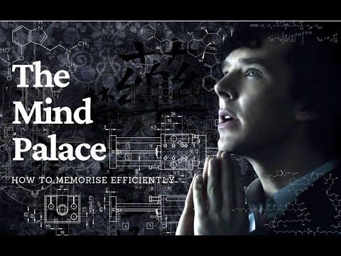 The Secrets of Memory | Inside the Mind Palace of Sherlock Holmes - YouTube