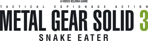 Logo for Metal Gear Solid 3: Snake Eater by Pi0h1.com