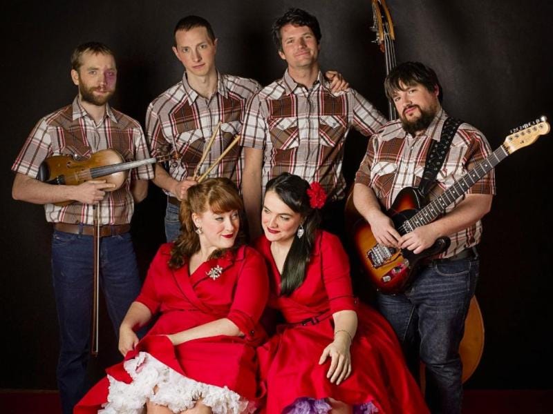 Sweetback Sisters ‘Country Christmas Spectacular’ coming to the Jamestown Arts Center on Saturday, December 16