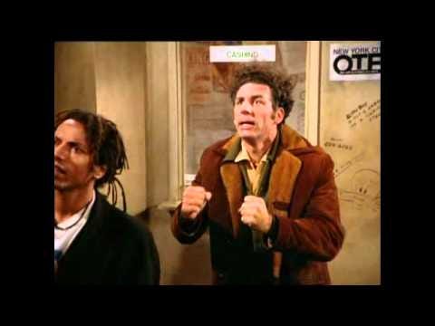 Kramer wins bet - YouTube