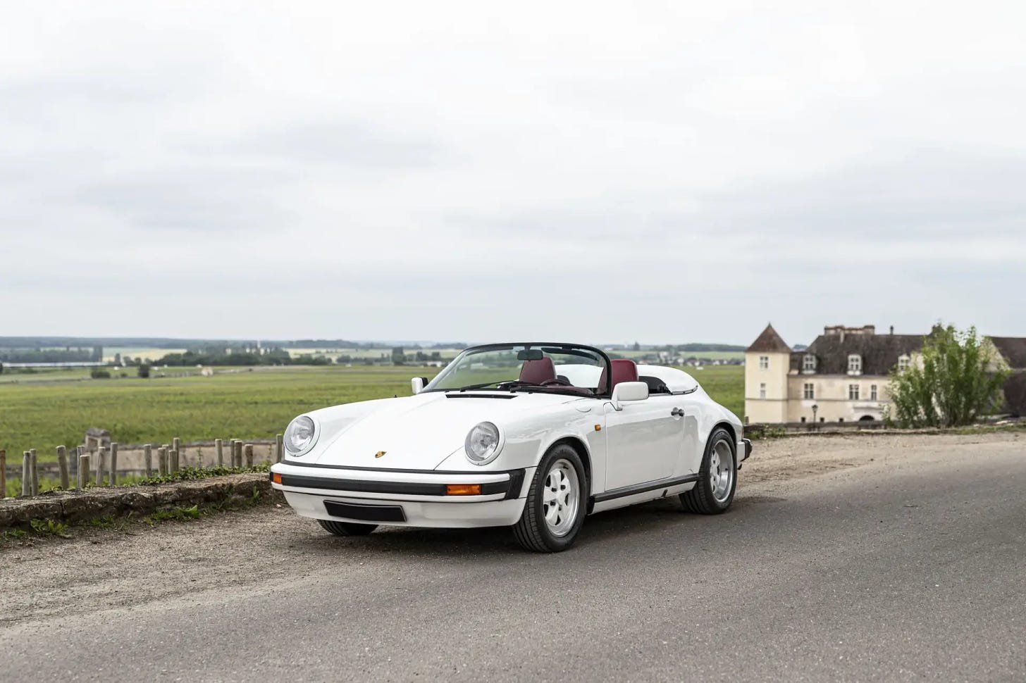 Porsche 911 speedster 3 2 e troit 1