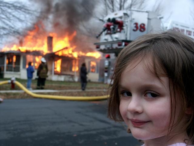 Real-life 'Disaster Girl' turns her meme into a $500,000 NFT