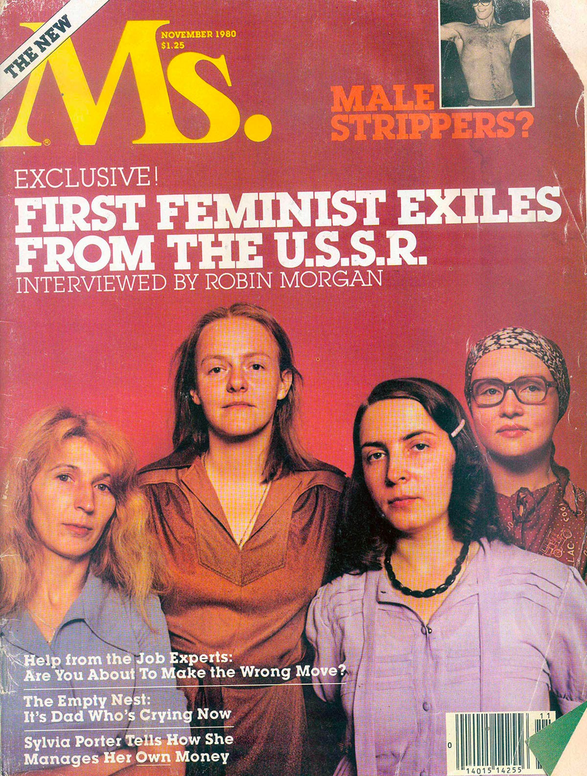 Robin Morgan, "The First Feminist Exiles from the U.S.S.R.," Ms.,. Nov. 1980, pp. 49-56