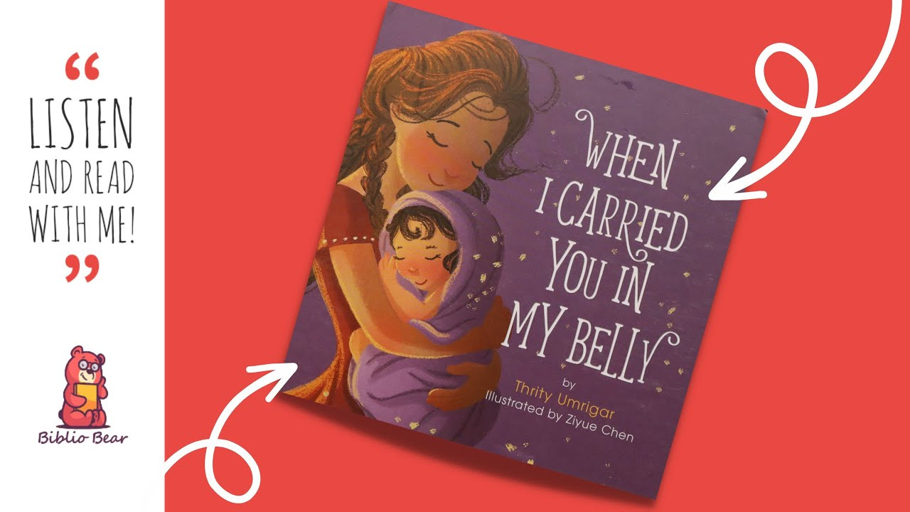 🤰🏽 When I Carried You In My Belly 🤰🏽 - Storytime Read Aloud Book For  Kids