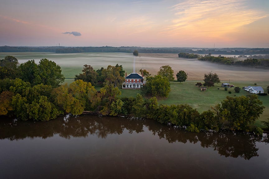 Varina On The James Aerial